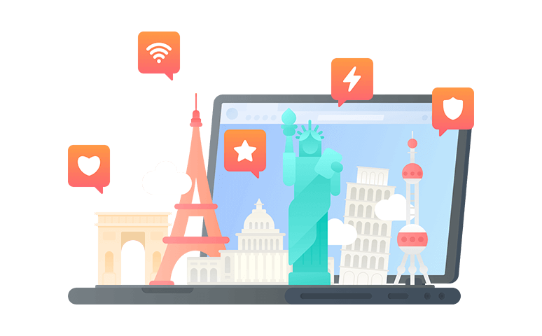 在英属印弟安海城连接到中国vpn - VPN回国