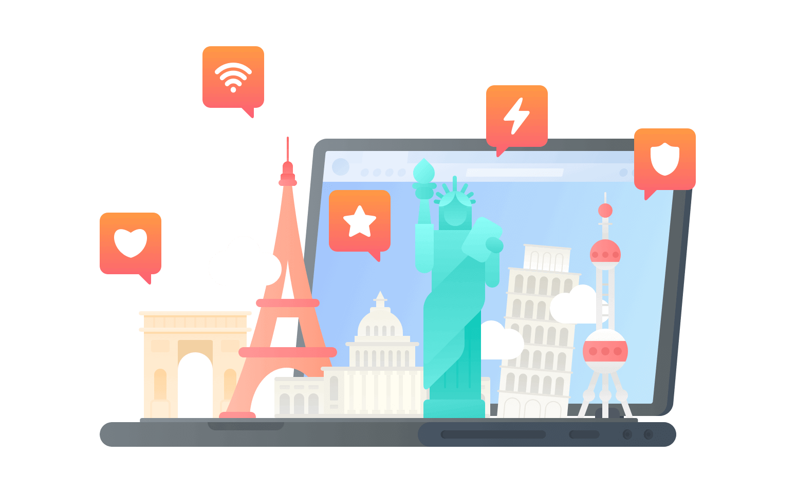 在英属印弟安海城连接到中国vpn - VPN回国